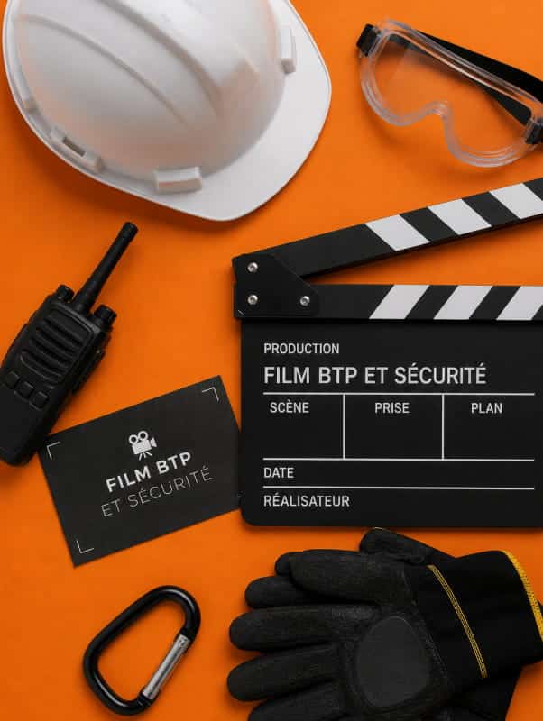 Film BTP, de formation et de Sécurité